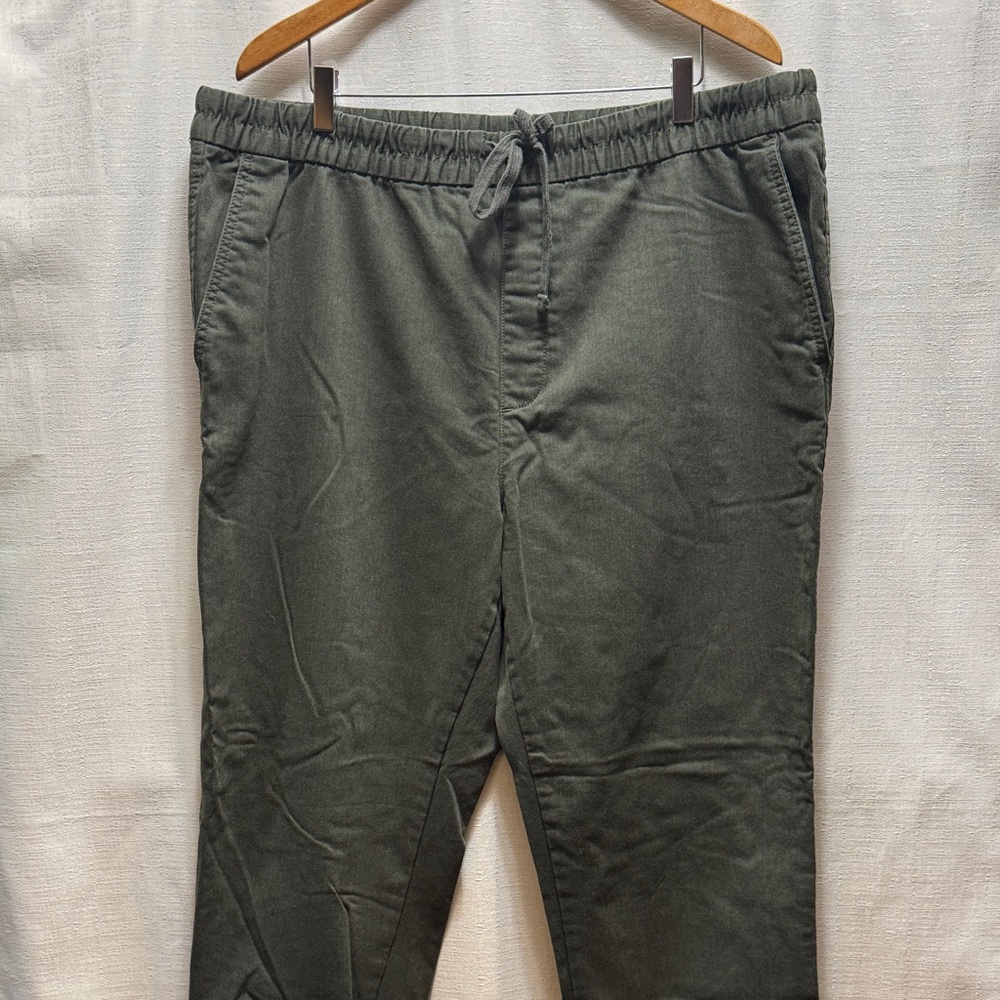 Banana Republic Olive Joggers (NWOT)